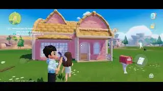 Jogando um novo jogo muito legal 😎 heartopia