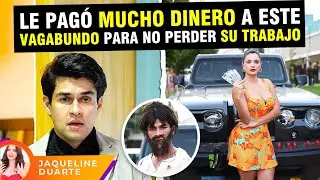 Le pagó mucho dinero a este vagabundo para no perder su trabajo.