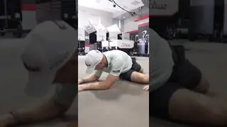 90/90/90 Oblique Stretch for Thoracic Mobility