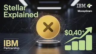 XLM DEEP DIVE: Stellar Lumens 33,000% Gains + IBM Partnership Explained | XRP Alternative 2025