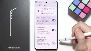 Samsung S25 FE: How to Turn Off Send Read Receipts in Google Messages App
