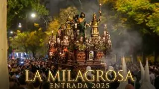 4K || Nstro. Padre Jesús de la Esperanza | Entrada Hermandad de la Milagrosa | Semana Santa 2025