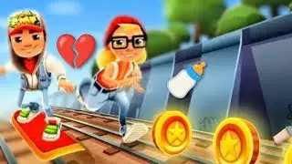Subway Surfers live streaming running game❤️😍