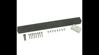 Horton C4550 Door Top Track and Slide Block Assembly