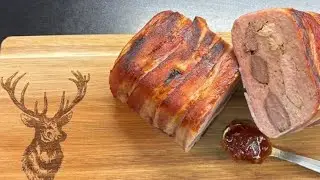 Game terrine, from Warwickshire Game