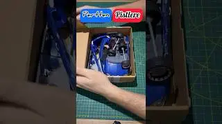 Pertten Pistlere 1.Bölüm 🔥 #restorasyon #modelcar #incegaraj