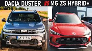 DACIA DUSTER 2024 VS MG ZS HYBRID+ 2024