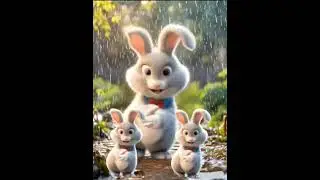 3 Rabbits Doing the Ultimate Funny Dance!