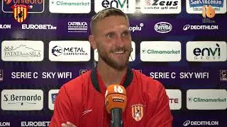 #CrotoneBenevento: le parole di Stefano Scognamillo ai microfoni di @OttoChannel16