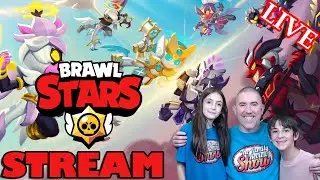 🔴 Brawl Stars LIVE STREAM!