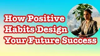 How Positive Habits Design Your Future Success
