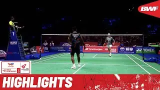 H.S. Prannoy silences the Royal Arena with a performance for the ages against home favourite Axelsen