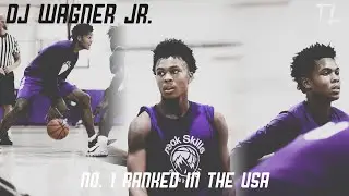 DJ Wagner SOPHOMORE Season Highlights 🔥 | #1 in the Country