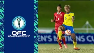 Highlights I Papua New Guinea v Solomon Islands I OFC Women&rsquo;s Nations Cup 2025