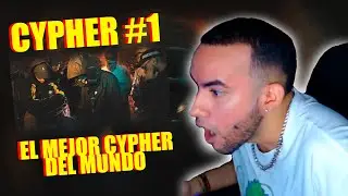 QUEEE!!! CYPHER #1 -  UNA LOCURAAA - El mejor CYPHER de MI VIDA -  // ACRU KELO  SAJE SANTOZ GODDDD