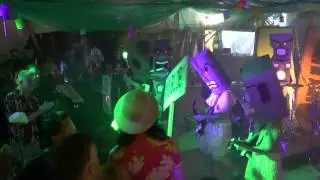 The Tiki Heads@Hipsville Horror A Go  Go