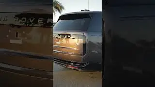 An Epic Sunset with the Range Rover HSE P530 AWD