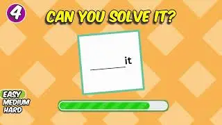 10 rebus puzzles + dingbats (with answers) Can you solve these puzzles?