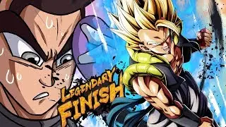 Legendary Finish on NEW Transforming Super Gogeta Challenge Battle in Dragon Ball Legends