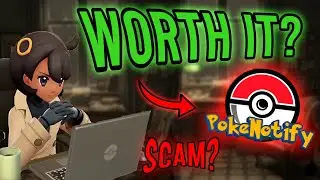 Я исследовал крупнейшую платную игру Pokemon Discord **PokeNotify Exposed**
