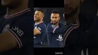 mpbape and Neymar