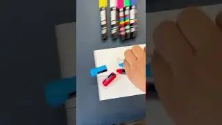 DRAWING RICK IN FOUR DIFFERENT STYLES! Part 1! RICK AND MORTY! #shorts #asmr