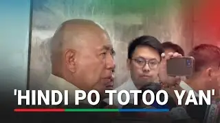 Bulacan Rep. Danilo Domingo denies receiving flood control commissions | ABS-CBN News