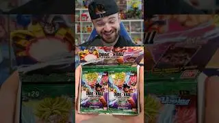 Я просто сошёл с ума, когда вытащил эту РЕДКУЮ карточку из Dragon Ball 😯📈