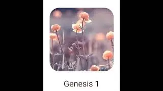 GENESIS 1 PLEASE LIKE SUBSCRIBE RING THE BELL AND SHARE IT'S FREE THANKS 