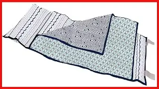 Great product -  Bacati - 100% Cotton Percale Soft Breathable Fabrics Nap Mat with Pillow for Toddle
