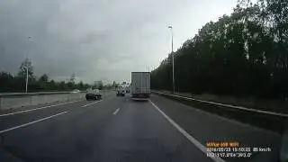 Dashcam Gouwe aquaduct