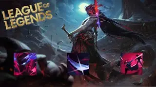JAK HR&Aacute;T POSTAVU YONE league of legends