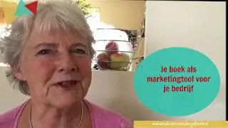 #Boekschrijven: Je boek als marketingtool voor je bedrijf
