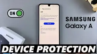 How To Enable Device Protection On Samsung Galaxy A16