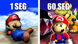 MARIO 64 pero hay SPAWNS RANDOM cada 60 segundos
