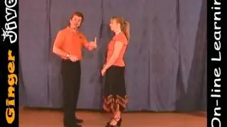 Modern Jive Basics 1 - The hand hold (Ceroc/ Leroc Style)