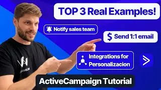 Top 3 Ways to Use ActiveCampaign Sales CRM to Close More Deals 🤑