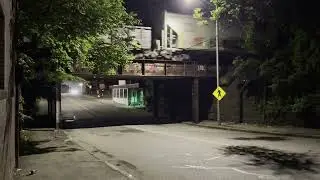 The nightly M437 crossing Webster Street bridge with lots of BillyBobby Drugs Kill demo and Auto