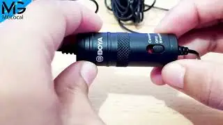 Micr&oacute;fono Lavalier BOYA BY M1 Utilizaci&oacute;n MGLocal