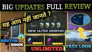OB26 UPDATES  FULL REVIEW IN FREE FIRE || FREE FIRE NEW UPDATE || Free fire new events 2021