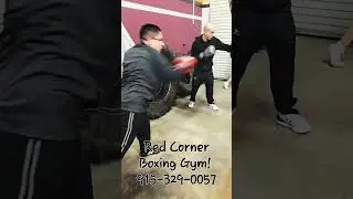 Red Corner Boxing Gym EPT 915-329-0057