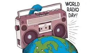 AZM E PAKISTAN World Radio Day Special