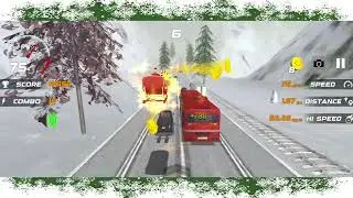 Heavy Traffic Rider Car Game: Winter Santa - LS 10.1 #sleighride #winterspecial #event2025