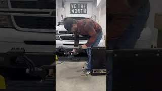 Rock Tamers 💪🏽 Only one way to protect the trailer from damage! #rocktamers #mudflaps #dually
