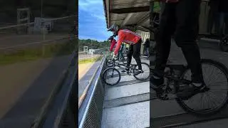 Bmx Gate Technique