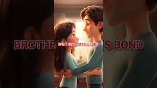 TITLE: BROTHER SISTER'S BOND.#shorts #motivationalstory #viral.