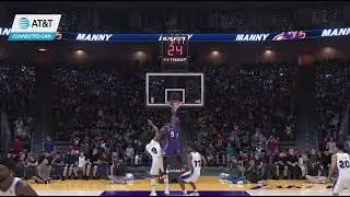 Dunk With Bronny James NBA2K26