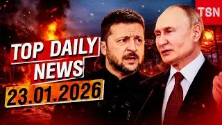 Top News January 22: PEACE HAS BEEN ACHIEVED! TRUMP CONVINCED PUTIN TO SURRENDER - ZELENSKY SHOCKED