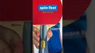 Hybrid K3 vs Rxton 3 Pro [Tibhar vs Loki] // spin-check #tabletennis #equipment #rubber #spin