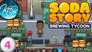 Soda Story: Brewing Tycoon 4 - ALL THE FLAVOURS - First Look, Let's Play